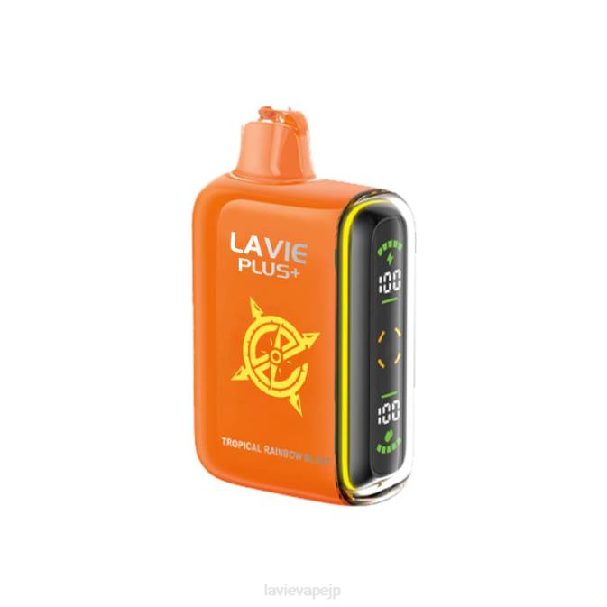 トロピカルレインボーブラスト LAVIE PLUS 15000パフ 260P96 | Lavie 電子タバコ